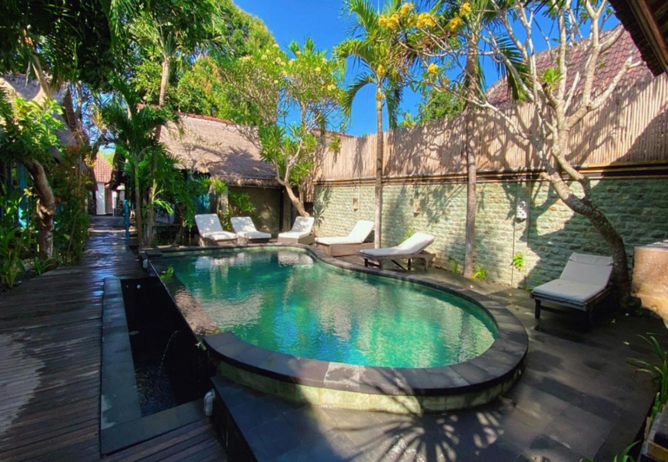 The Nichos Bungalows And Villas Nusa Lembongan Eksteriør billede