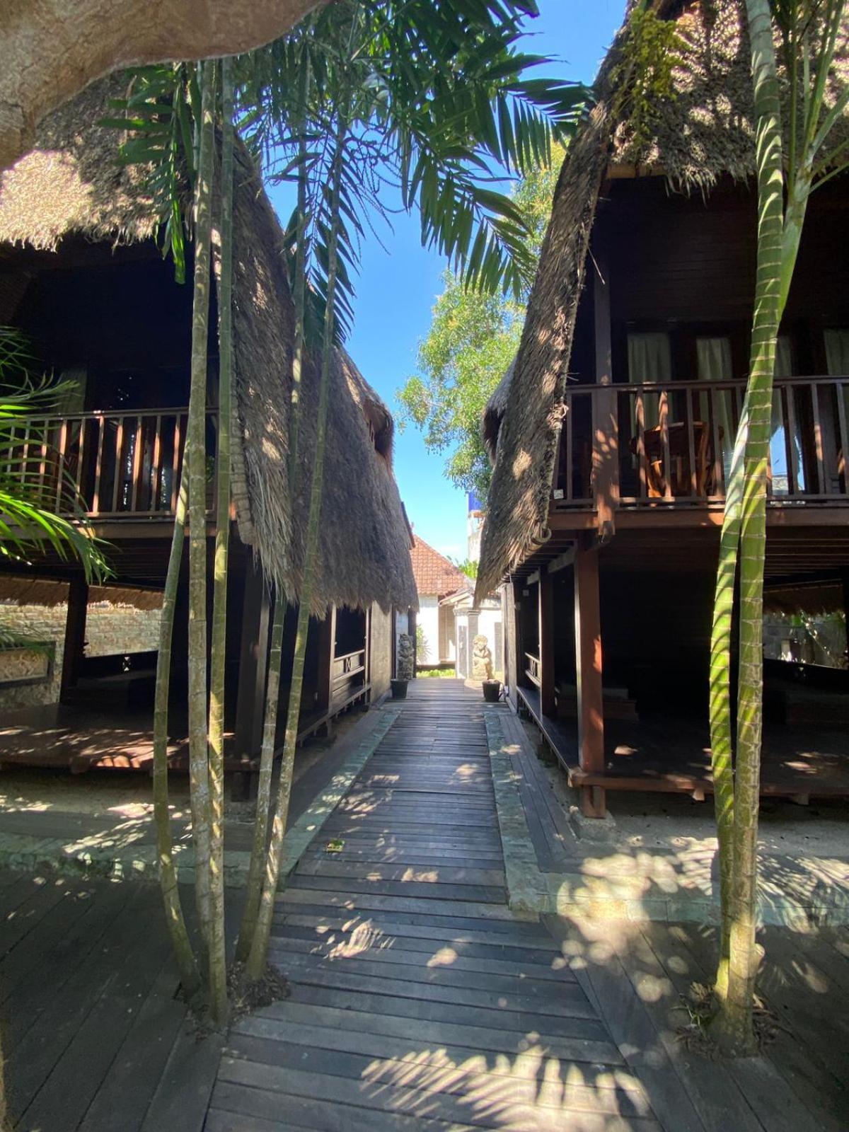The Nichos Bungalows And Villas Nusa Lembongan Eksteriør billede