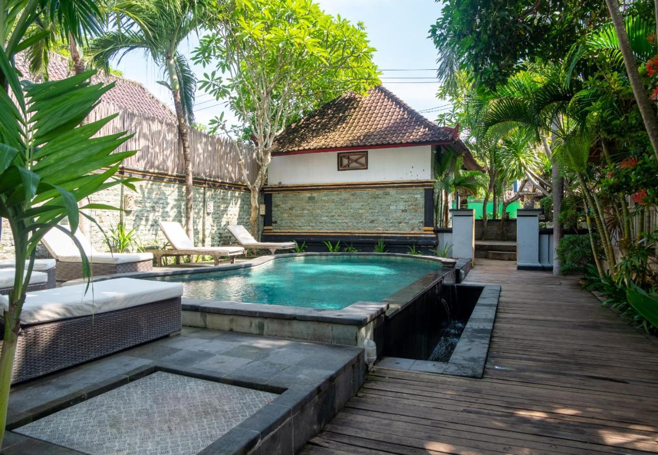 The Nichos Bungalows And Villas Nusa Lembongan Eksteriør billede