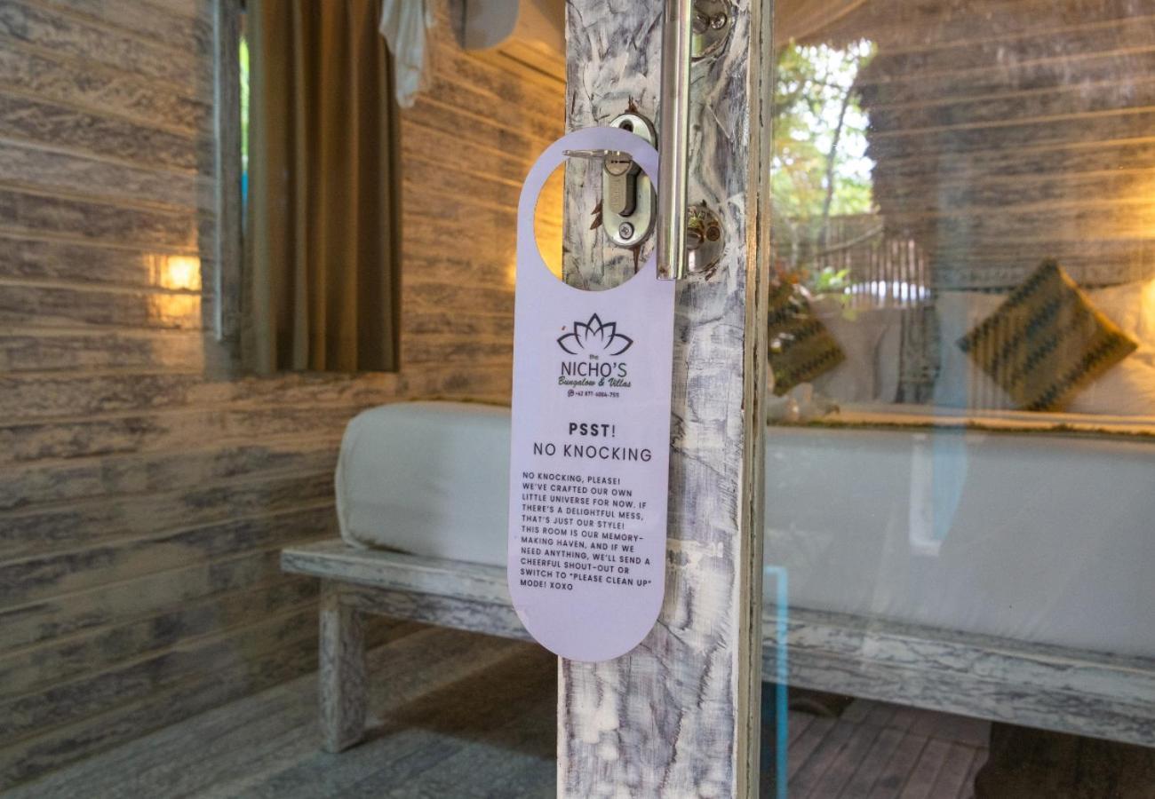 The Nichos Bungalows And Villas Nusa Lembongan Eksteriør billede