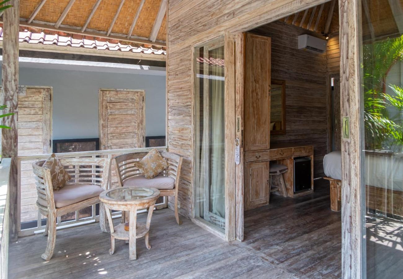 The Nichos Bungalows And Villas Nusa Lembongan Eksteriør billede