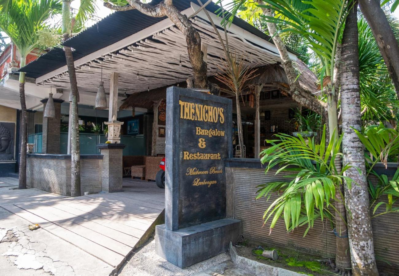 The Nichos Bungalows And Villas Nusa Lembongan Eksteriør billede