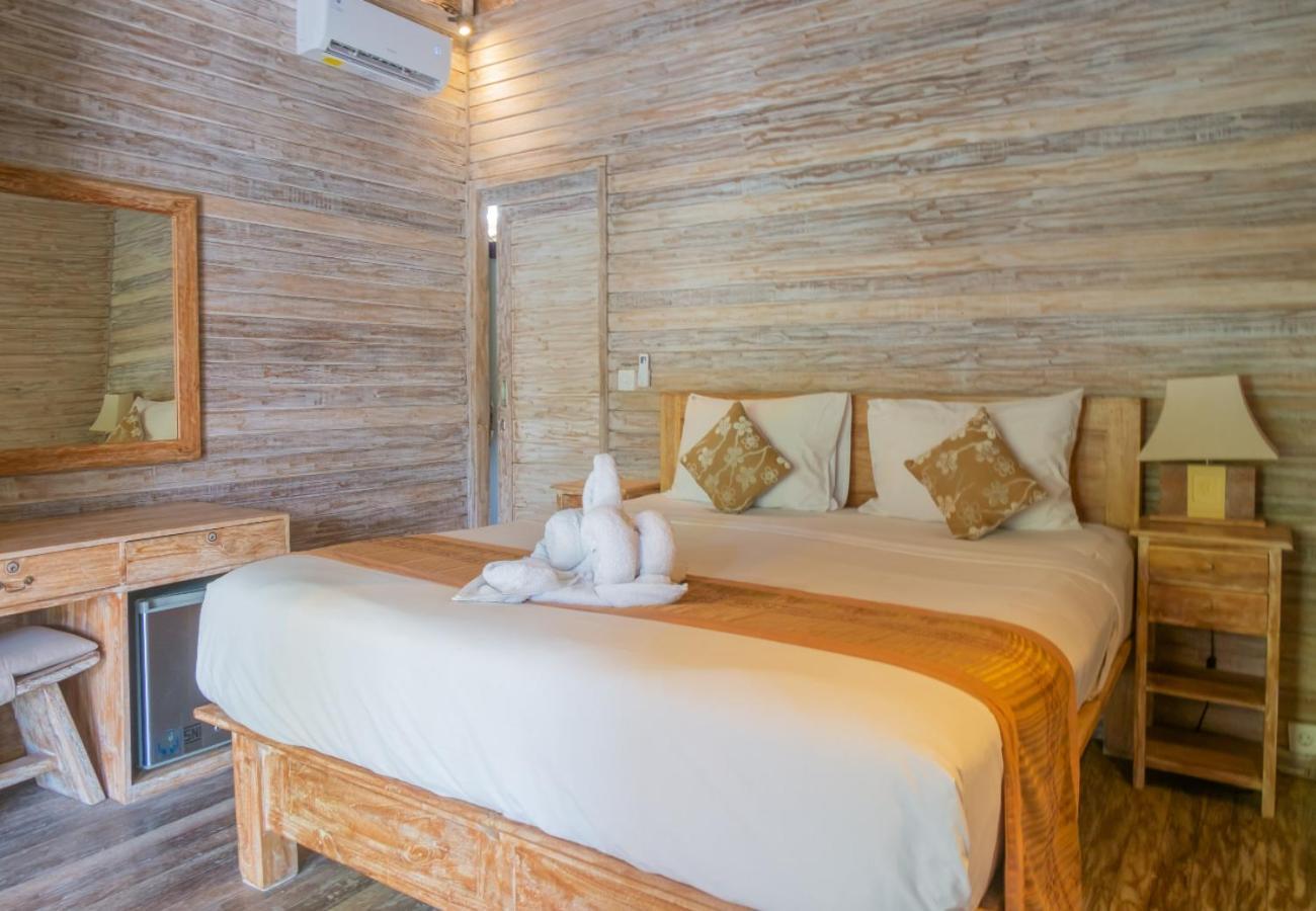The Nichos Bungalows And Villas Nusa Lembongan Eksteriør billede