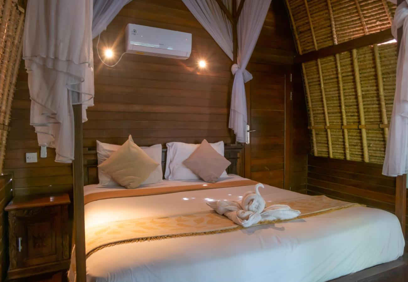 The Nichos Bungalows And Villas Nusa Lembongan Eksteriør billede
