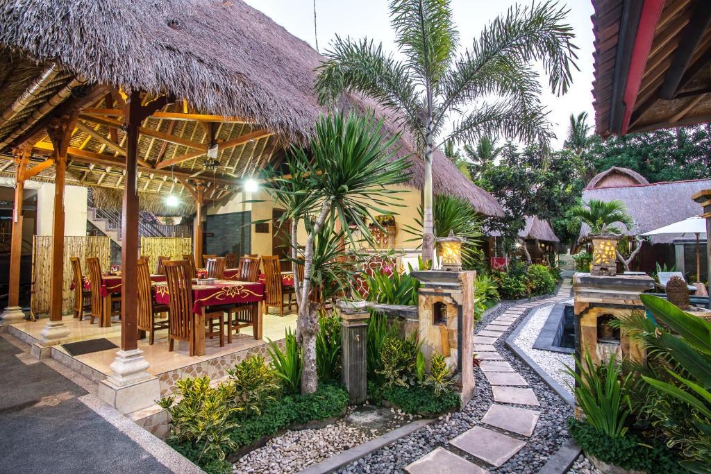 The Nichos Bungalows And Villas Nusa Lembongan Eksteriør billede