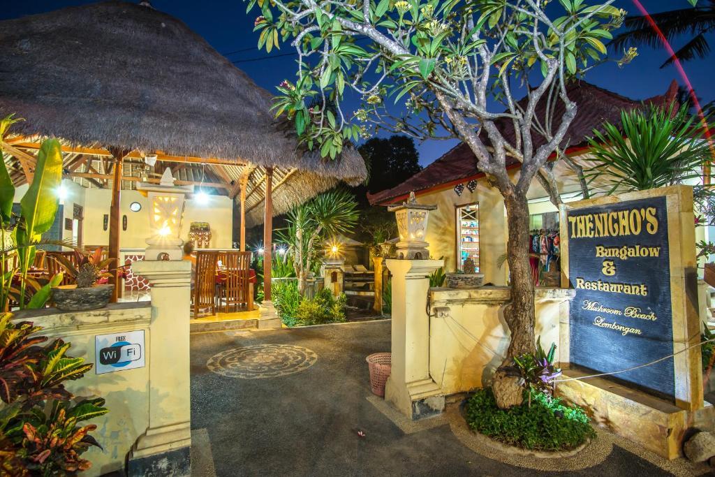 The Nichos Bungalows And Villas Nusa Lembongan Eksteriør billede
