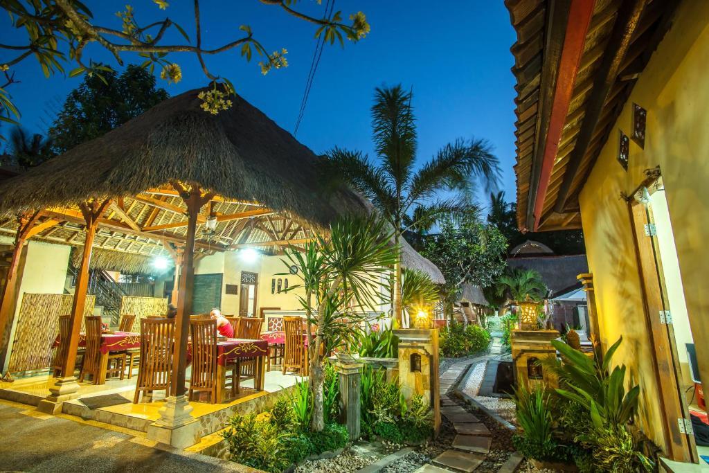 The Nichos Bungalows And Villas Nusa Lembongan Eksteriør billede