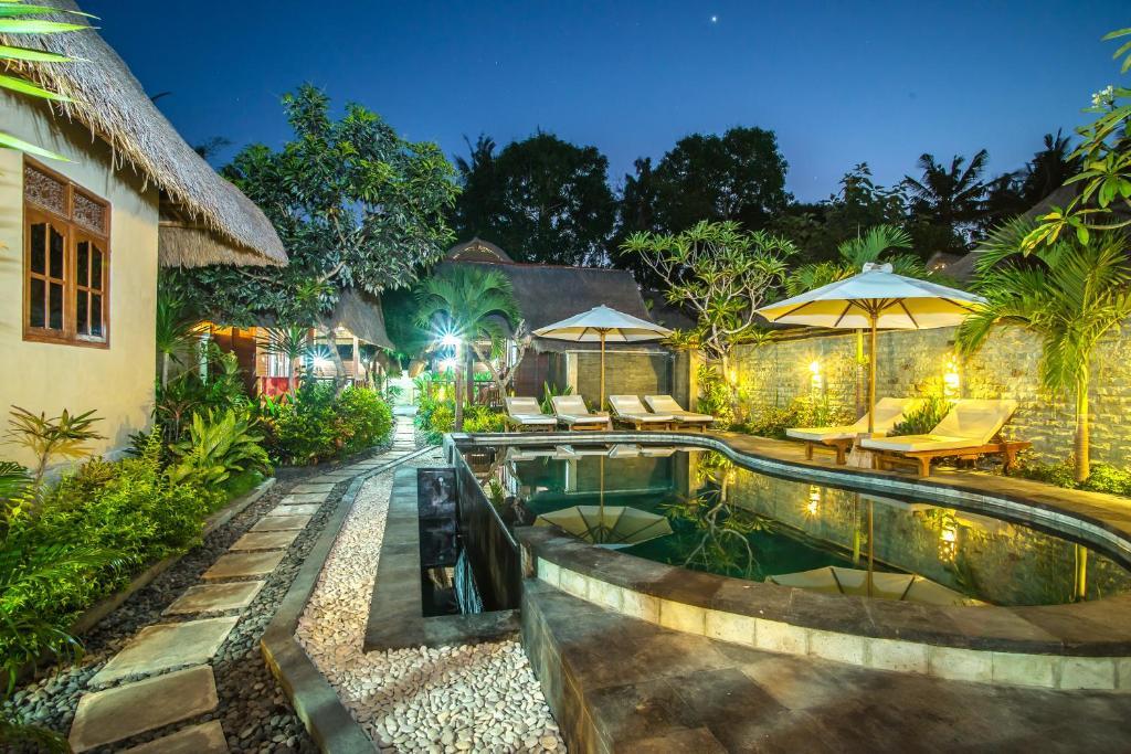 The Nichos Bungalows And Villas Nusa Lembongan Eksteriør billede