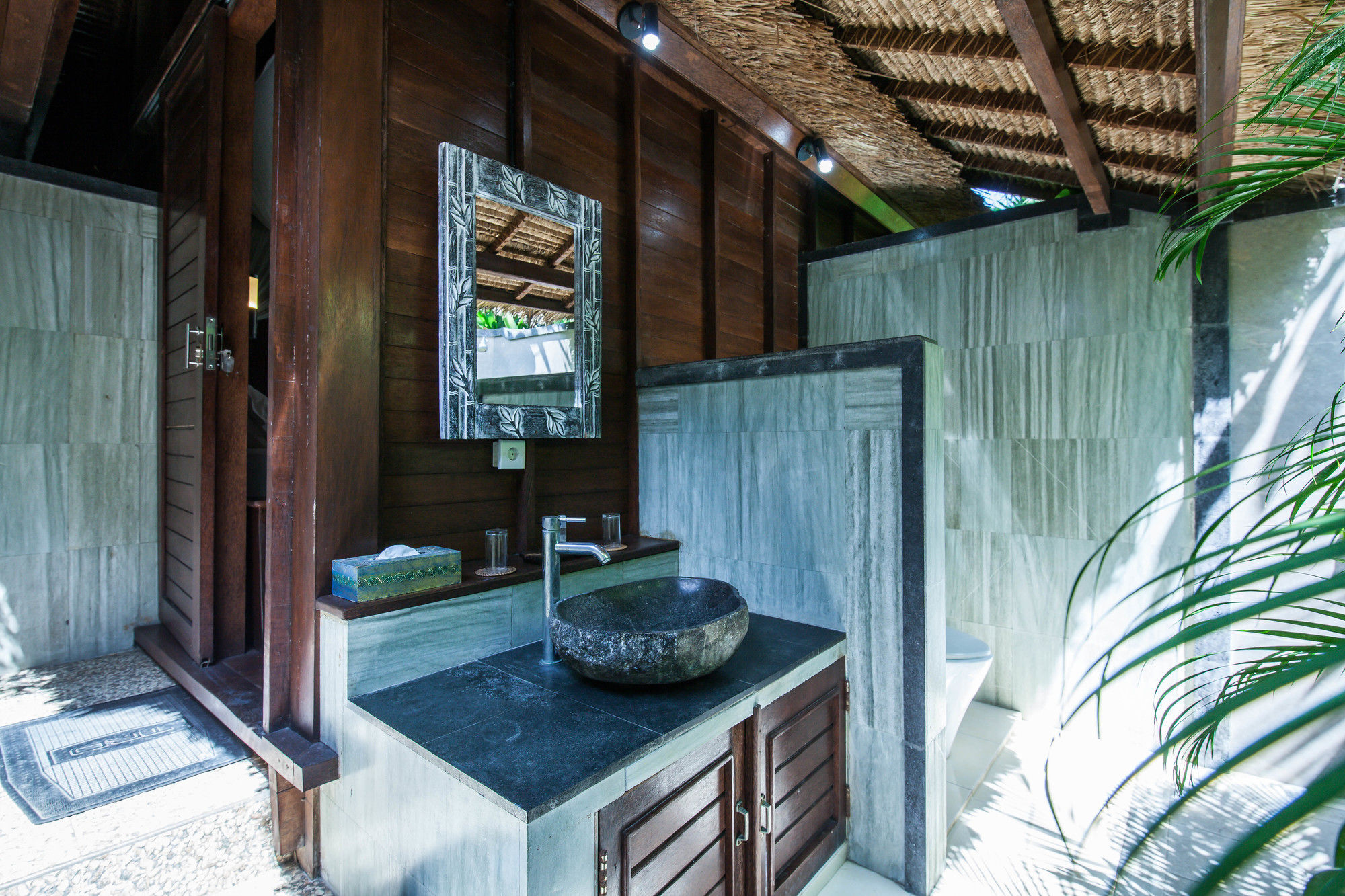 The Nichos Bungalows And Villas Nusa Lembongan Eksteriør billede